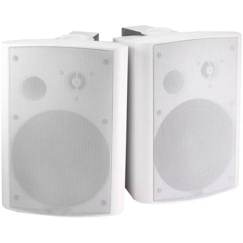 PowerWorks PW-SET6WH White Wall Mount Speakers