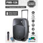 PowerWorks PWB-12A Active Speaker
