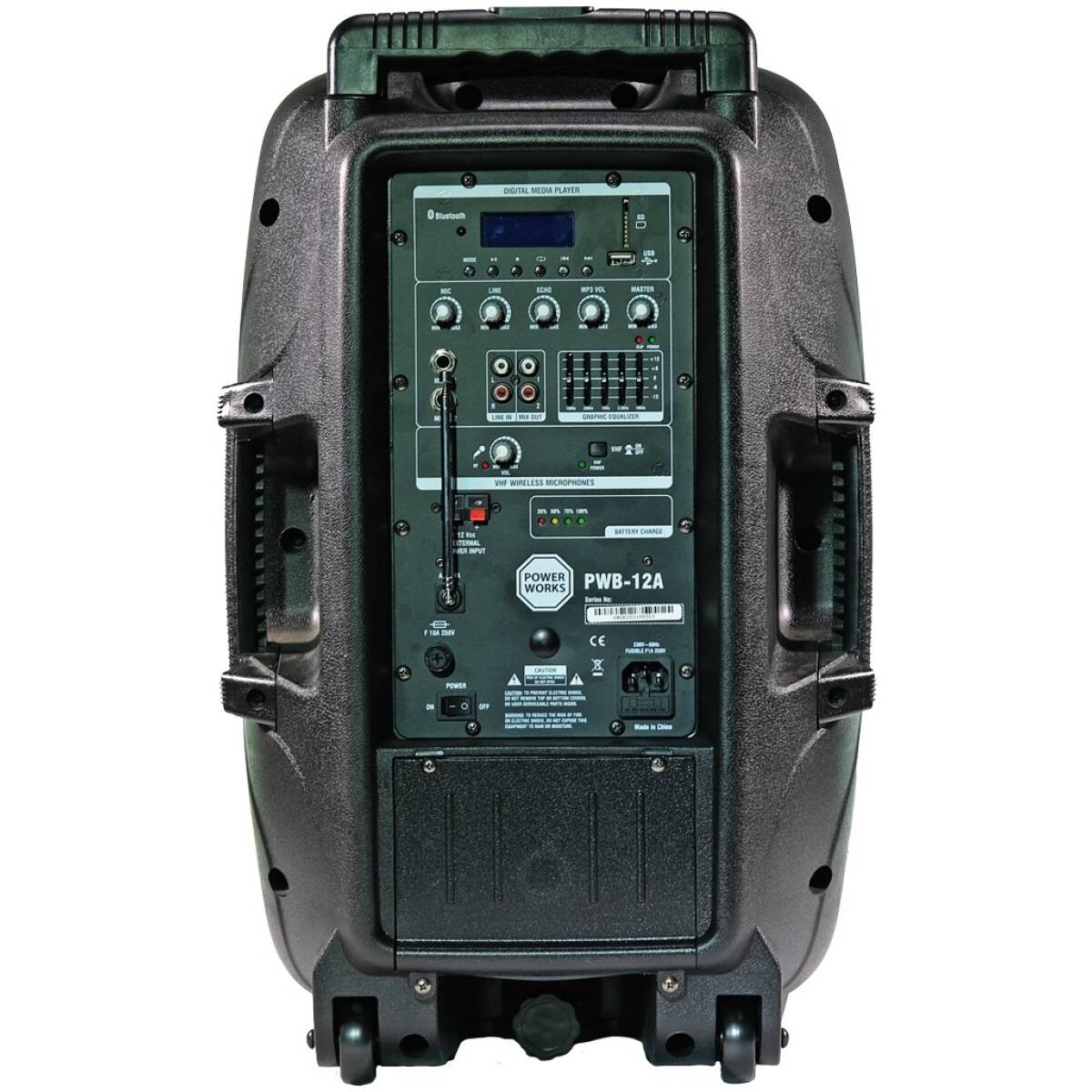 PowerWorks PWB-12A Active Speaker - Image 5