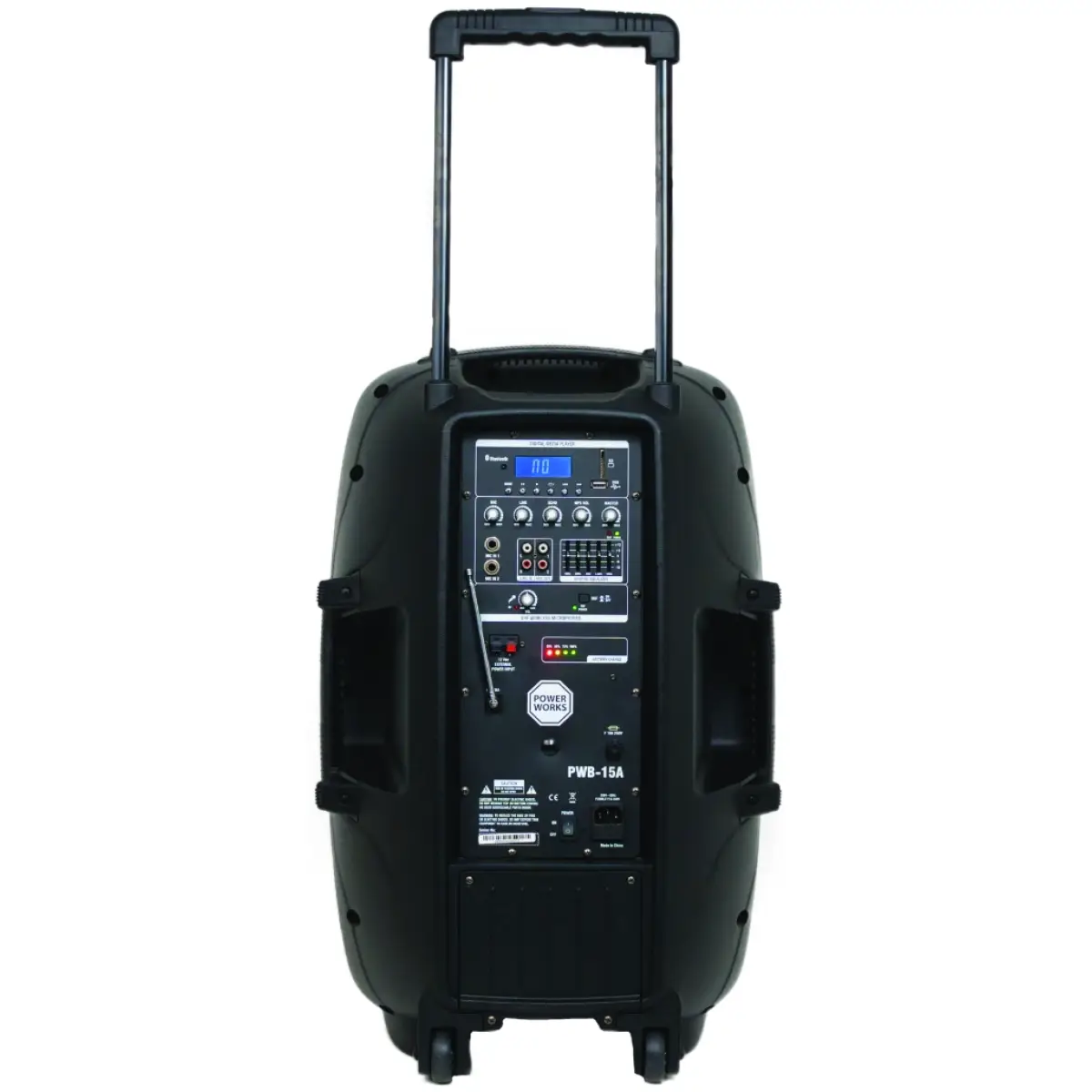 PowerWorks PWB-15A Active Speaker - Image 6