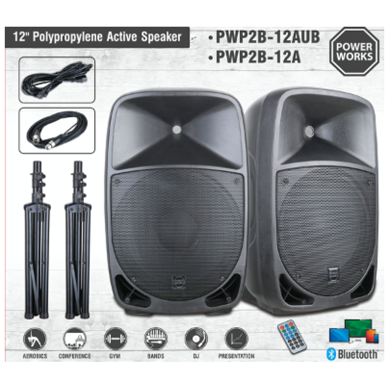 PowerWorks PWP2B-12A - Comprehensive Combo Package