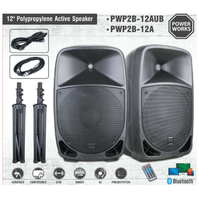 PowerWorks PWP2B-12A - Comprehensive Combo Package