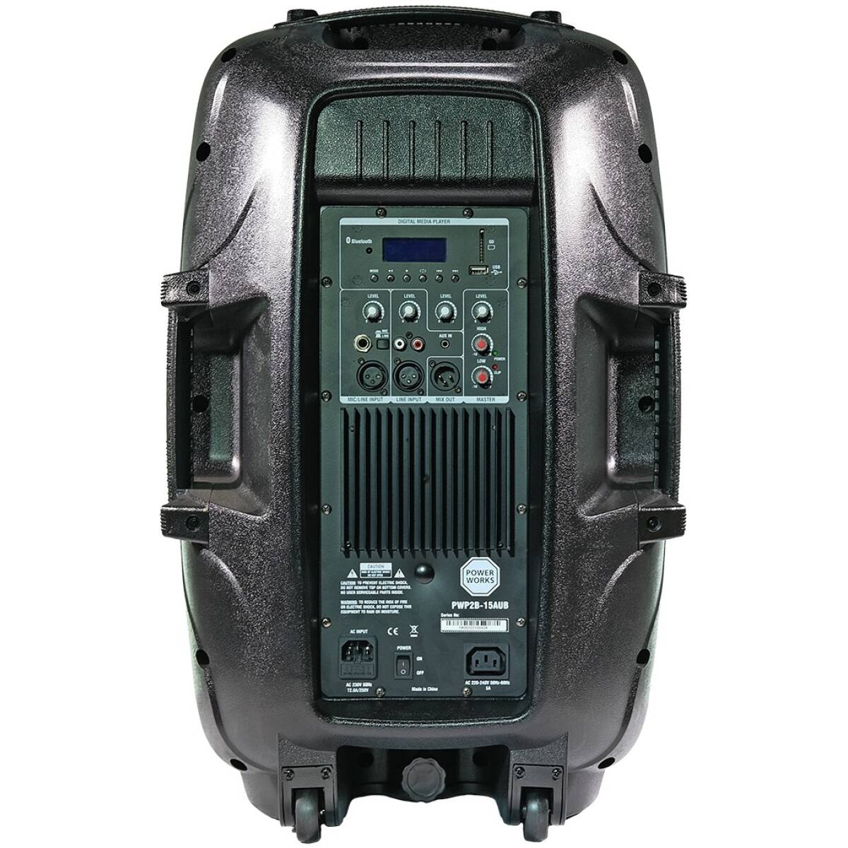 PowerWorks PWP2B-15A Active Speaker System - Image 5