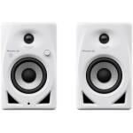 Pioneer DJ DM-40D-BT-W 4” White Desktop Monitors-Bluetooth(Pair)