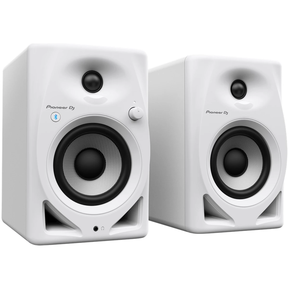 Pioneer DJ DM-40D-BT-W 4” White Desktop Monitors-Bluetooth(Pair) - Image 2