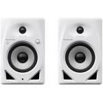 Pioneer DJ DM-50D-BT-W 5” White Desktop Monitors-Bluetooth(Pair)
