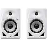 Pioneer DJ DM-50D-BT-W 5” White Desktop Monitors-Bluetooth(Pair)