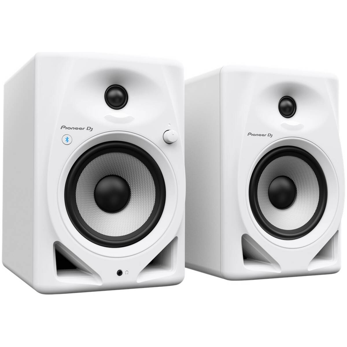 Pioneer DJ DM-50D-BT-W 5” White Desktop Monitors-Bluetooth(Pair) - Image 2