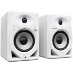 Pioneer DJ DM-50D-BT-W 5” White Desktop Monitors-Bluetooth(Pair) - Image 2