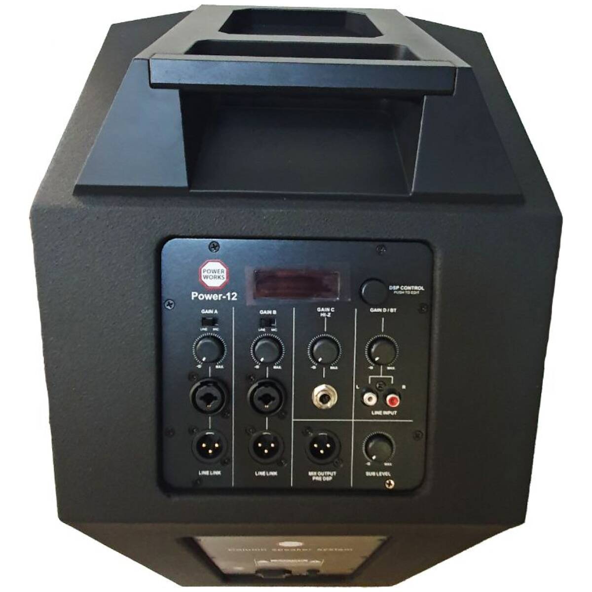 PowerWorks POWER-12 Active 3-way Column Speaker System - Image 6