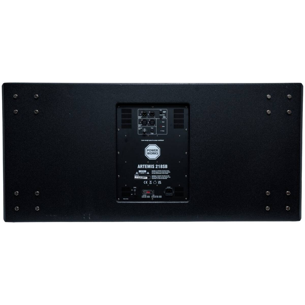 PowerWorks ARTEMIS 218SB Dual 18" Active Subwoofer - Image 5