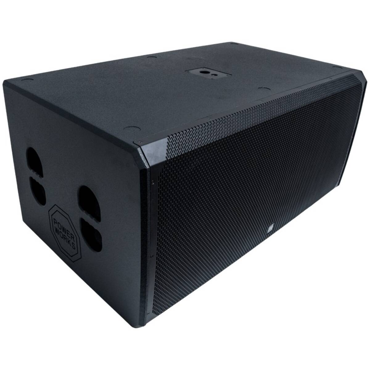 PowerWorks ARTEMIS 218SB Dual 18" Active Subwoofer - Image 2