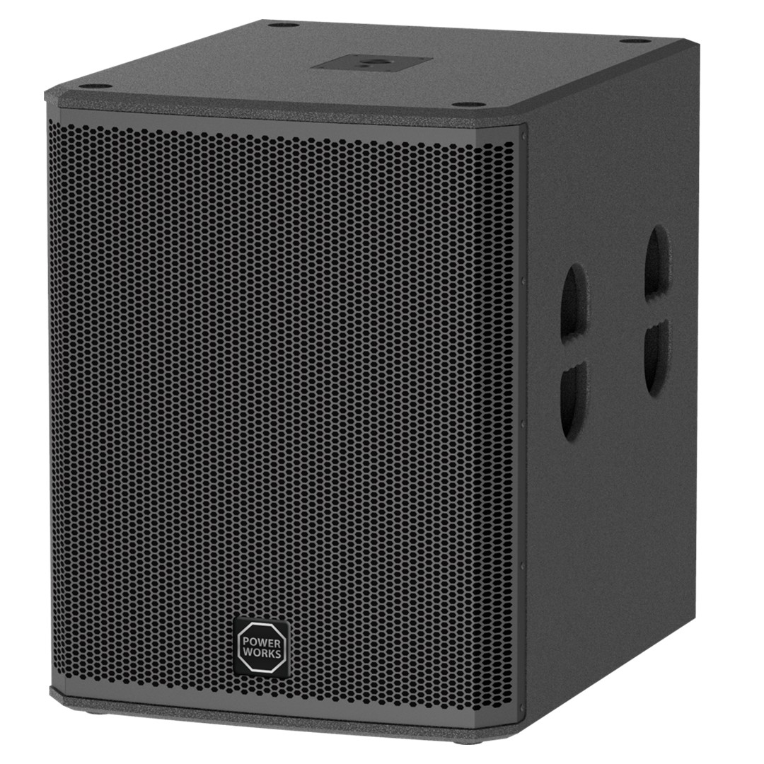 PowerWorks-ARTEMIS-MAX-18SB-18-Active-PA-Subwoofer-Front- PowerWorks ARTEMIS MAX 18SB 18" Active PA Subwoofer - Image 1