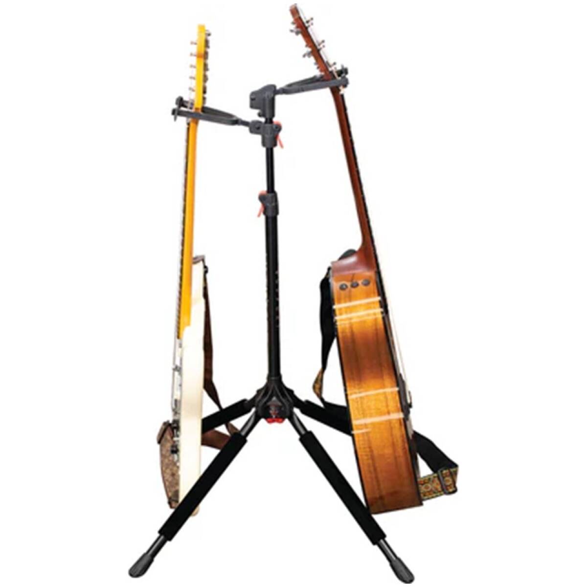 PowerWorks GS-102 Double Hanging Guitar Stand - Image 4