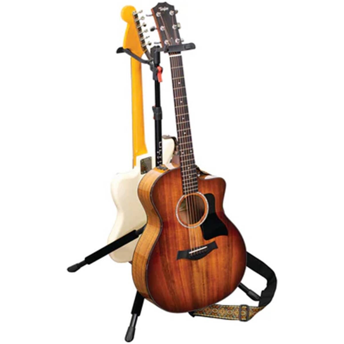 PowerWorks GS-102 Double Hanging Guitar Stand - Image 3