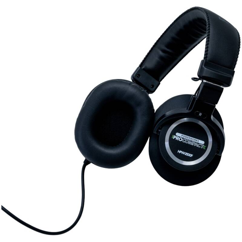 PowerWorks HPW-2500F Multi-Purpose Headphones