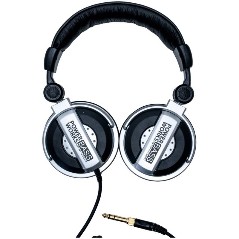 PowerWorks HPW-4000 DJ Headphones