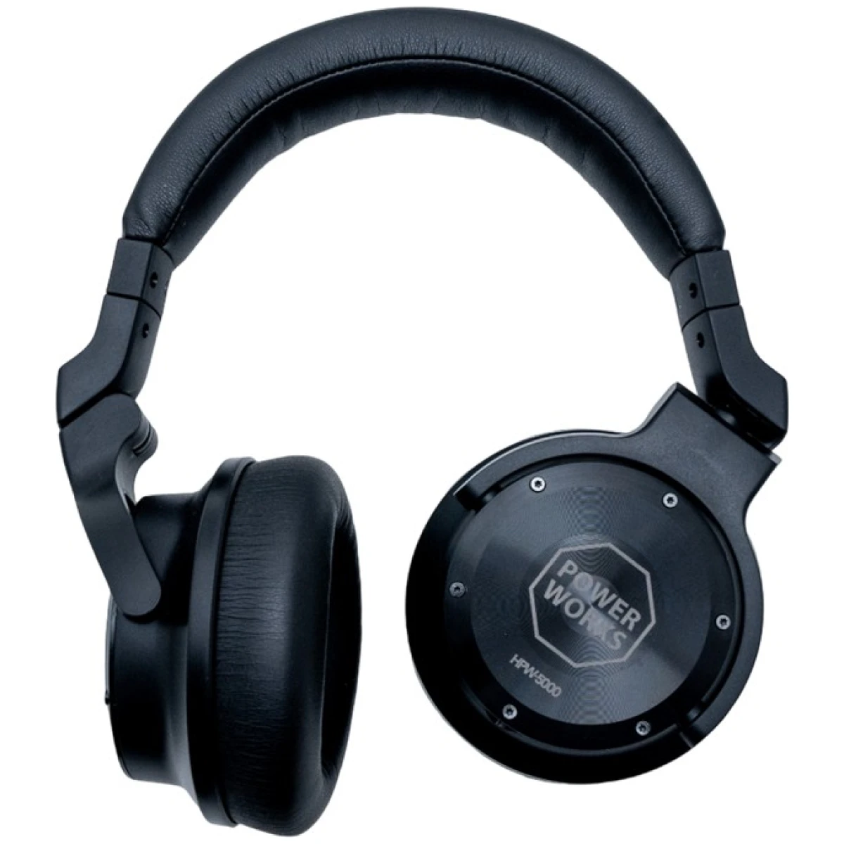 PowerWorks HPW-5000 Studio & DJ Headphones - Image 3