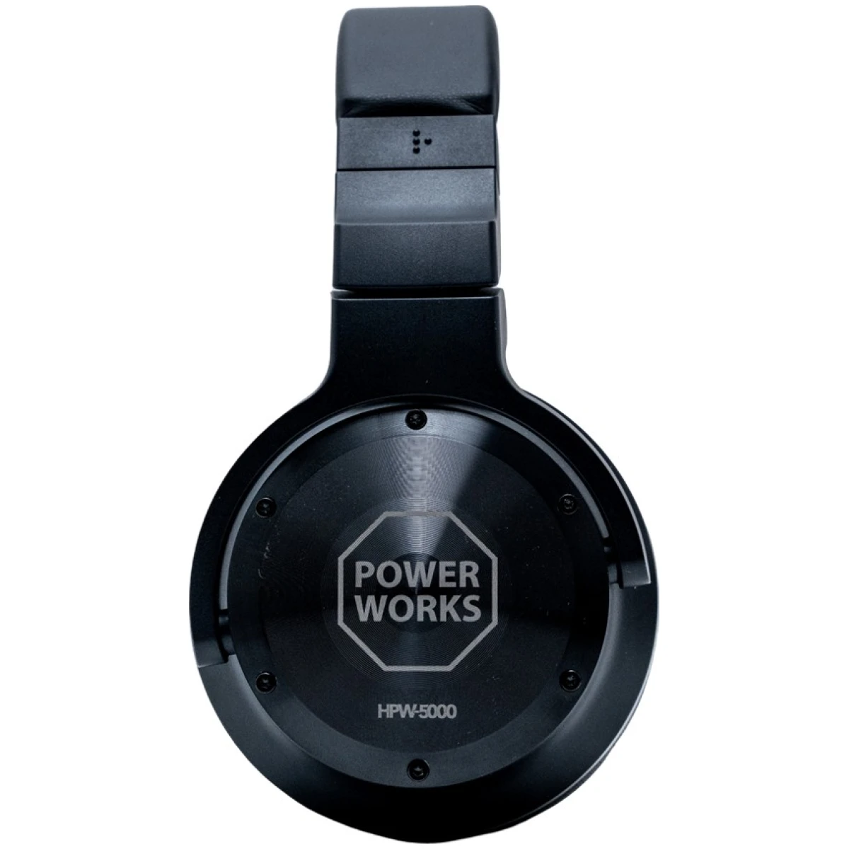 PowerWorks HPW-5000 Studio & DJ Headphones - Image 2