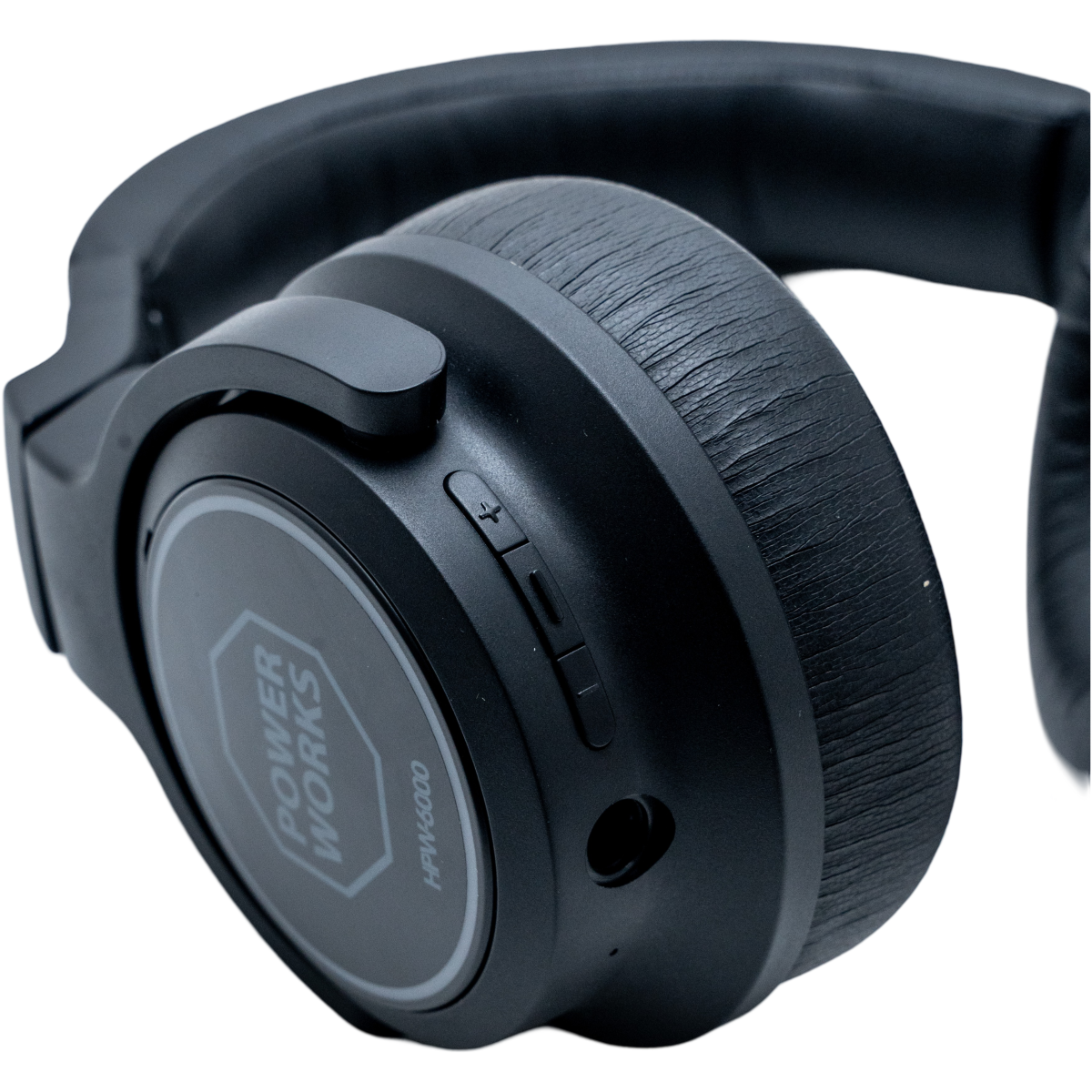 PowerWorks HPW-6000 Wireless Studio & DJ Headphones - Image 2