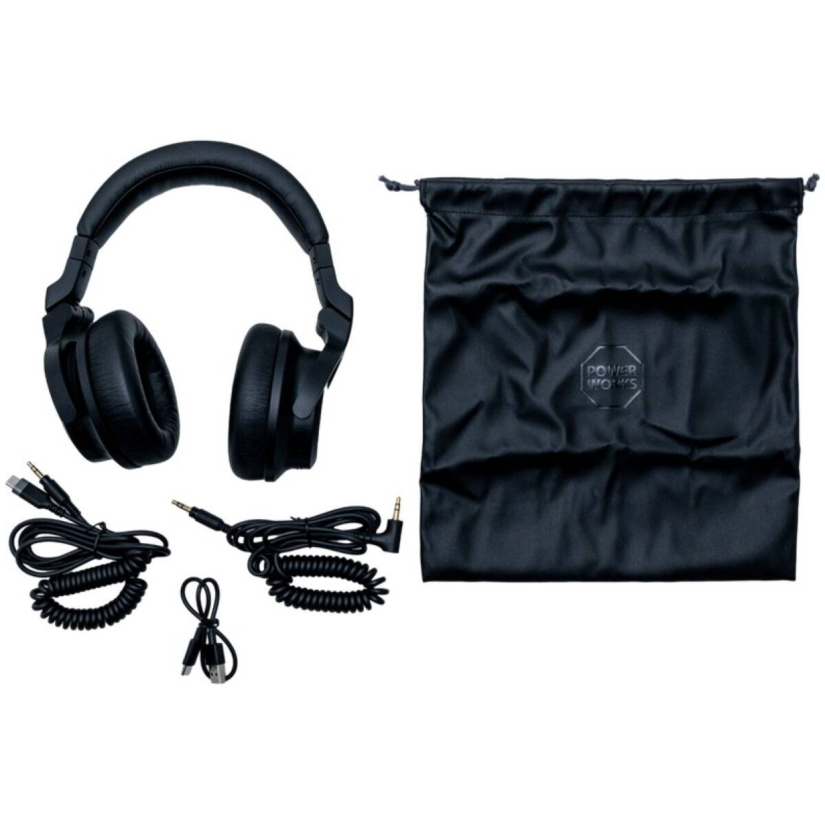 PowerWorks HPW-6000 Wireless Studio & DJ Headphones - Image 6