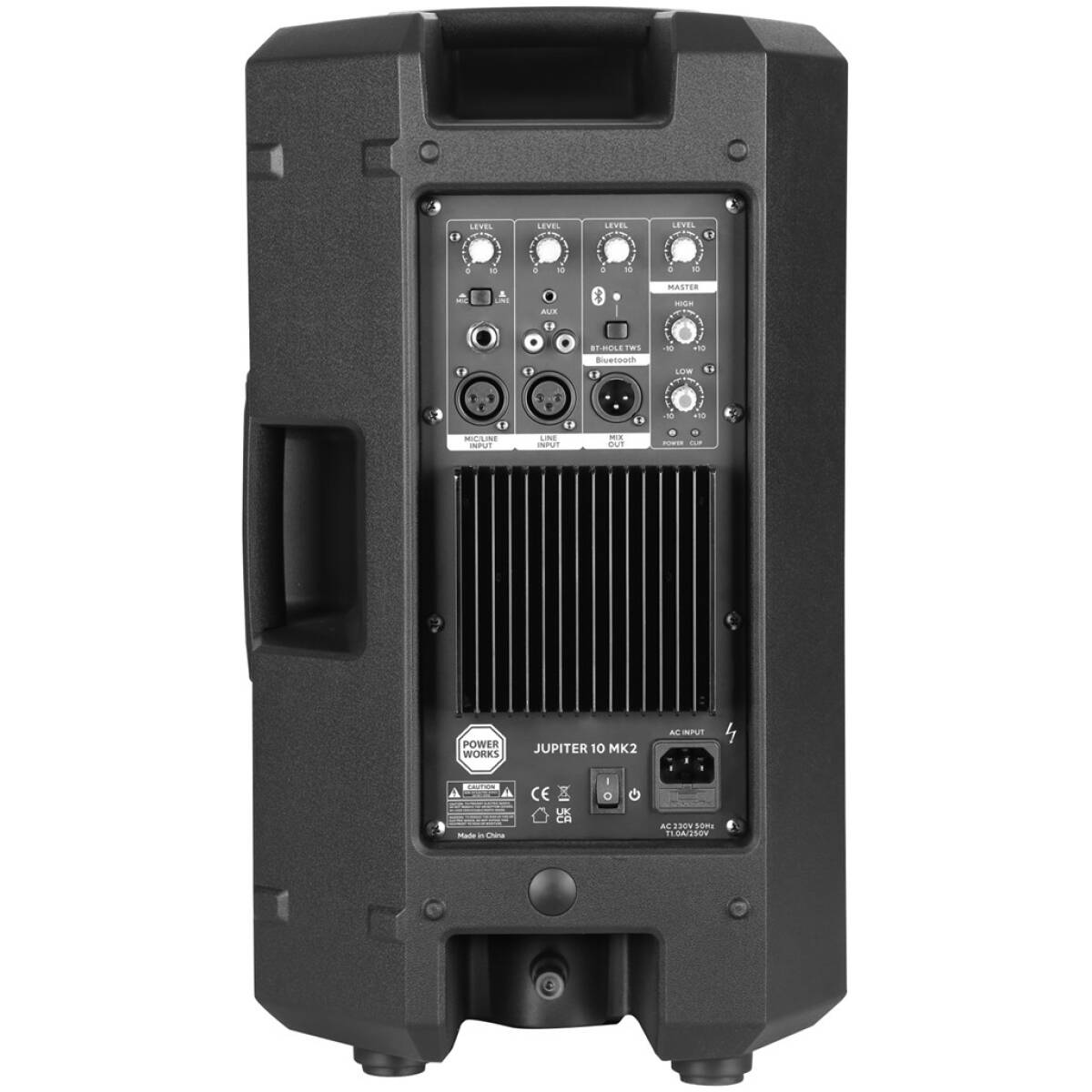 PowerWorks JUPITER 10 MK2 10" Active Speaker - Image 2