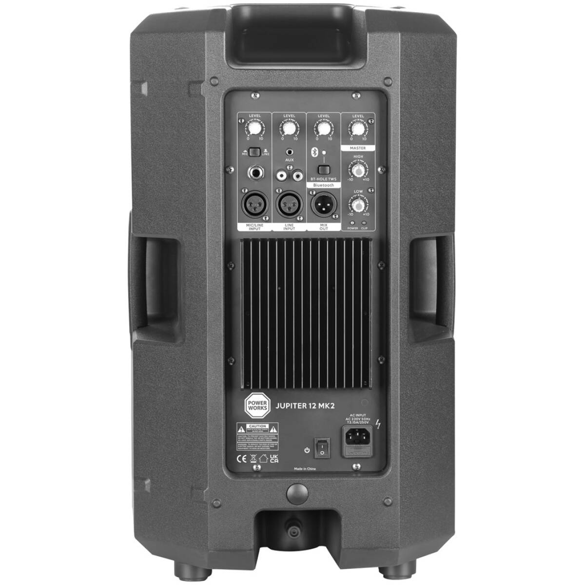 PowerWorks JUPITER 12 MK2 12" Active Speaker - Image 2