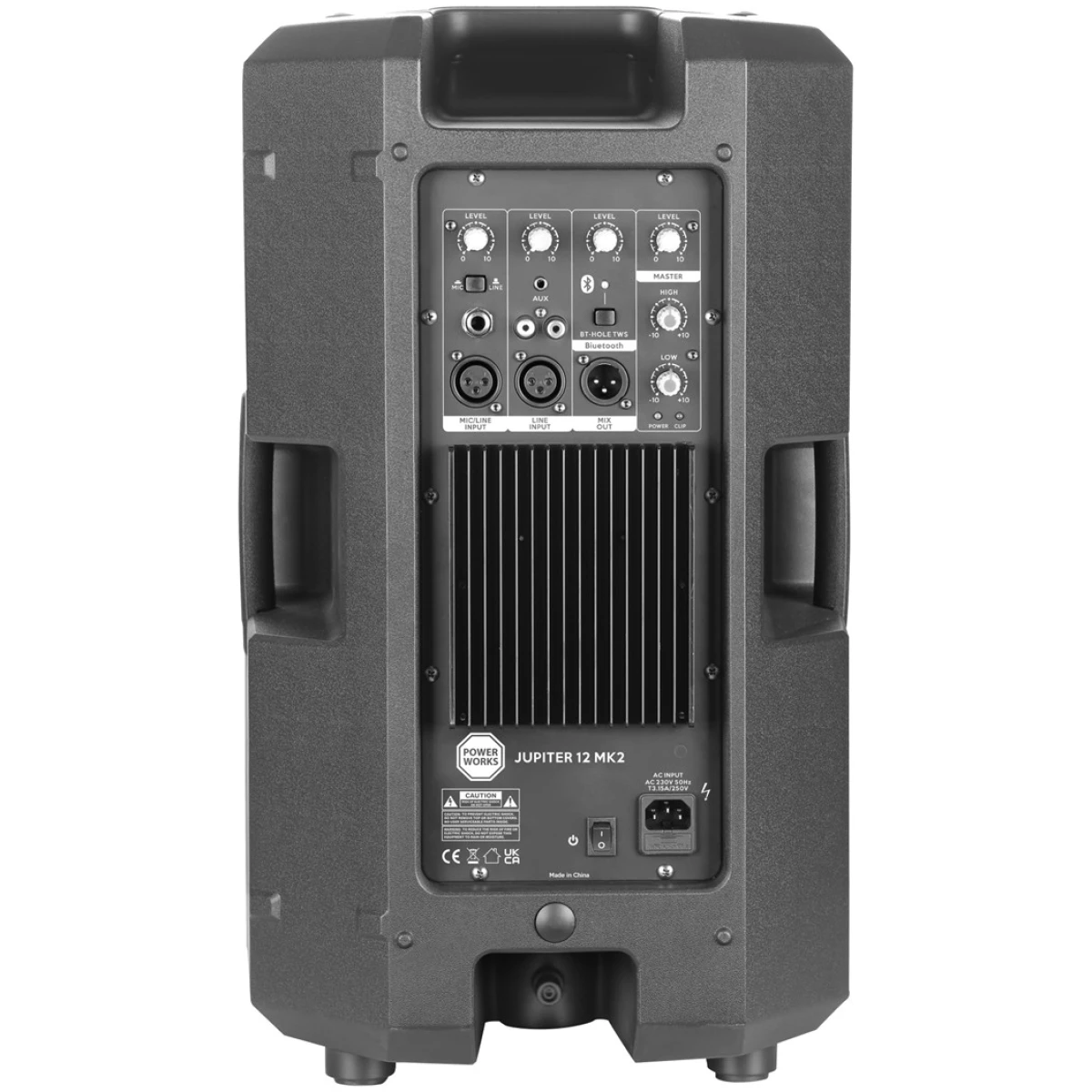 PowerWorks JUPITER 12 MK2 12" Active Speaker - Image 2