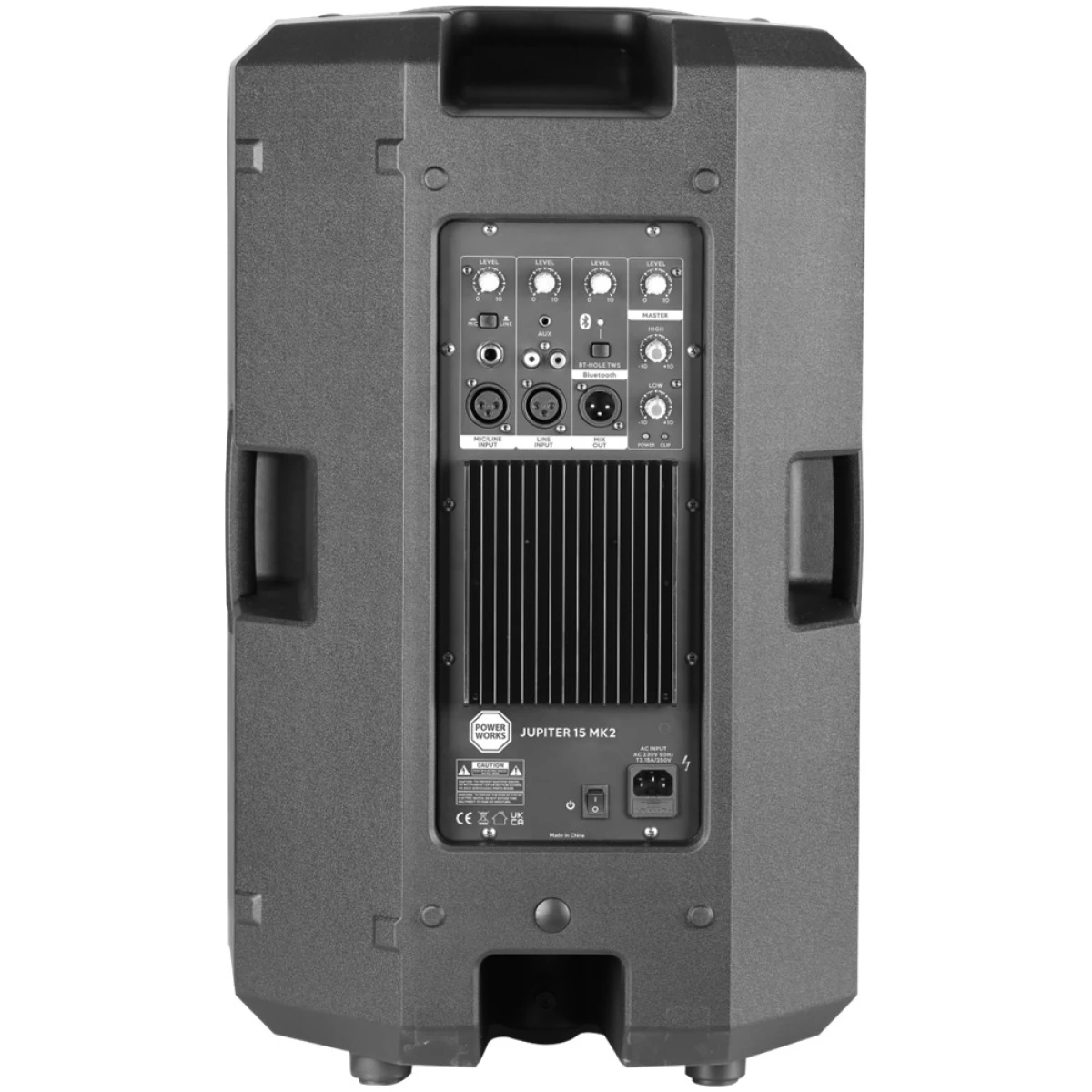PowerWorks JUPITER 15 MK2 15" Active Speaker - Image 2