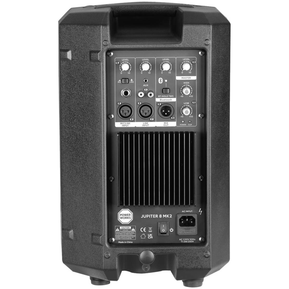 PowerWorks JUPITER 8 MK2 8" Active Speaker - Image 2