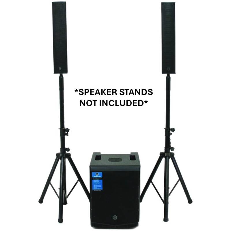 PowerWorks MERCURY P10.2 Portable PA System