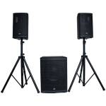 PowerWorks MERCURY P15.2 MKII Portable PA System(Stands)
