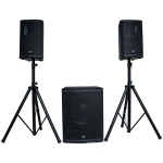 PowerWorks MERCURY P15.2 MKII Portable PA System(Stands)