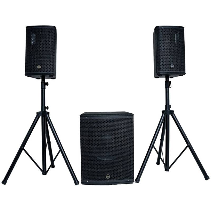 PowerWorks MERCURY P15.2 MKII Portable PA System(Stands)