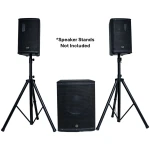PowerWorks MERCURY P15.2 MKI Portable PA System-No Stands