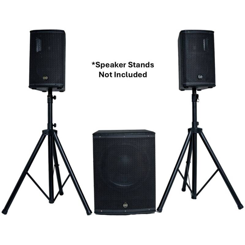 PowerWorks MERCURY P15.2 MKI Portable PA System-No Stands
