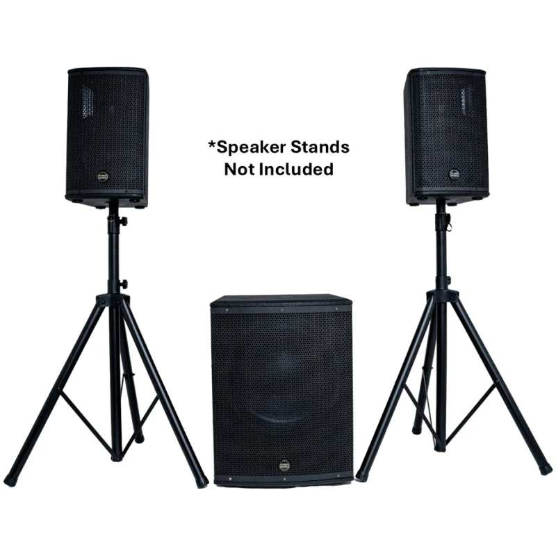 PowerWorks MERCURY P15.2 MKI Portable PA System-No Stands