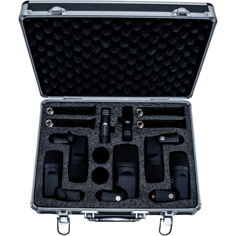 PowerWorks PDMK-7 7 Piece Drum Microphone Kit