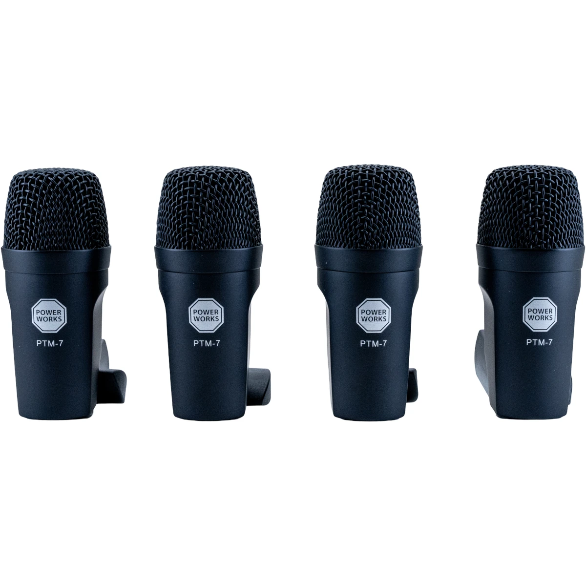 PowerWorks PDMK-7 7 Piece Drum Microphone Kit - Image 3