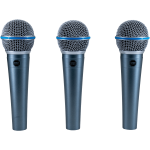 PowerWorks PW-385 Dynamic Vocal Microphone Kit