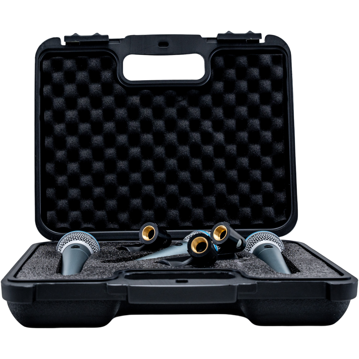 PowerWorks PW-385 Dynamic Vocal Microphone Kit - Image 3