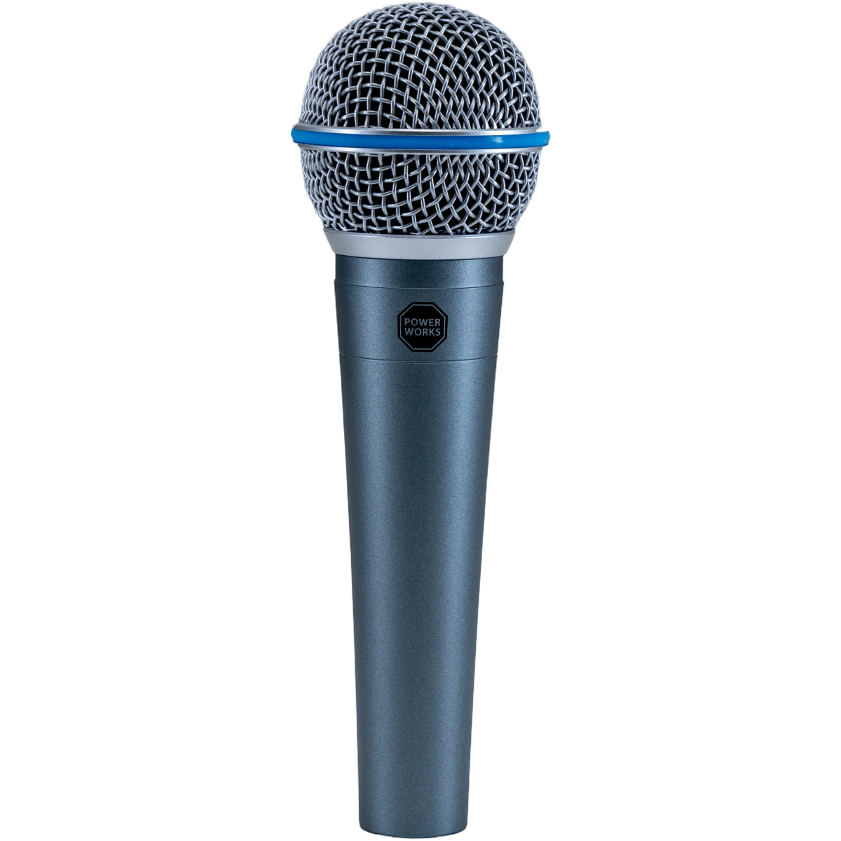 PowerWorks PW-385 Dynamic Vocal Microphone Kit - Image 2