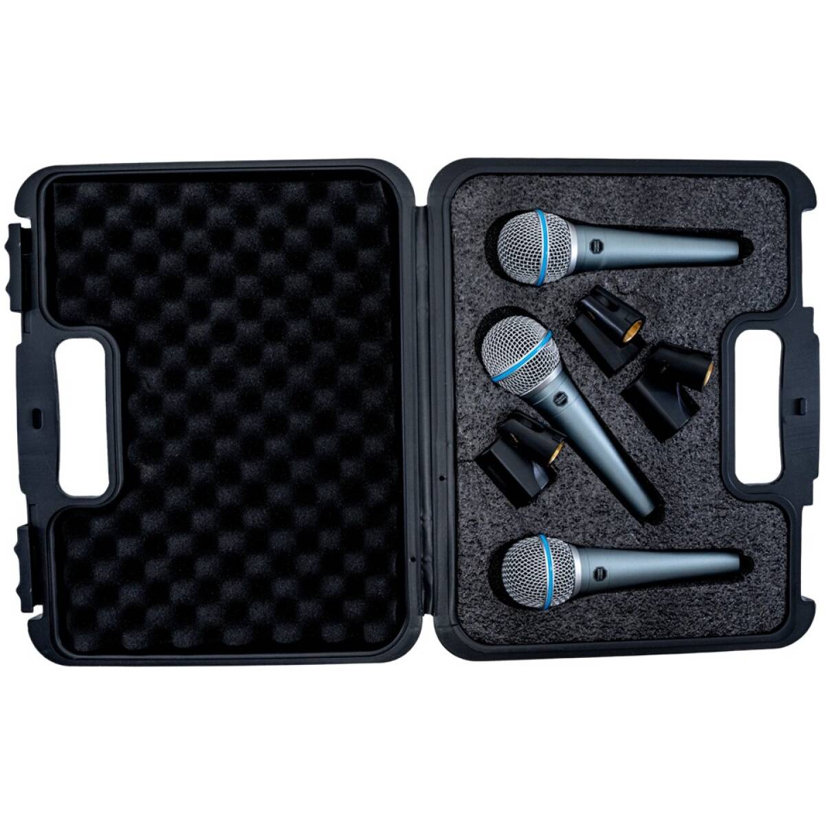 PowerWorks PW-385 Dynamic Vocal Microphone Kit - Image 4
