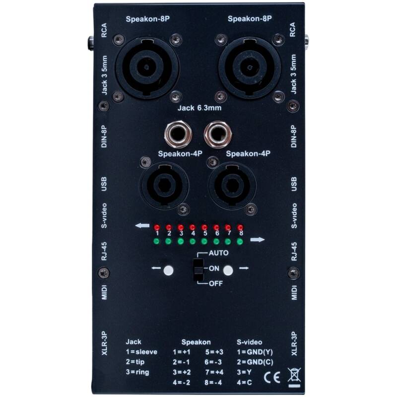 PowerWorks PW-CABLE-TESTER For Audio/Networking Cables