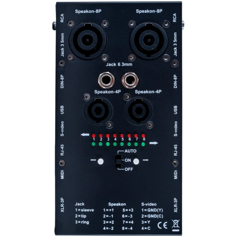 PowerWorks PW-CABLE-TESTER For Audio/Networking Cables