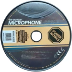 PowerWorks PW-MCR100BK 100m Roll Microphone Cable
