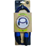 PowerWorks PW-SP41 1M Speakon to Speakon Cable
