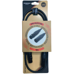 PowerWorks PW-XLR31BK 1M XLR Male to Female Cable