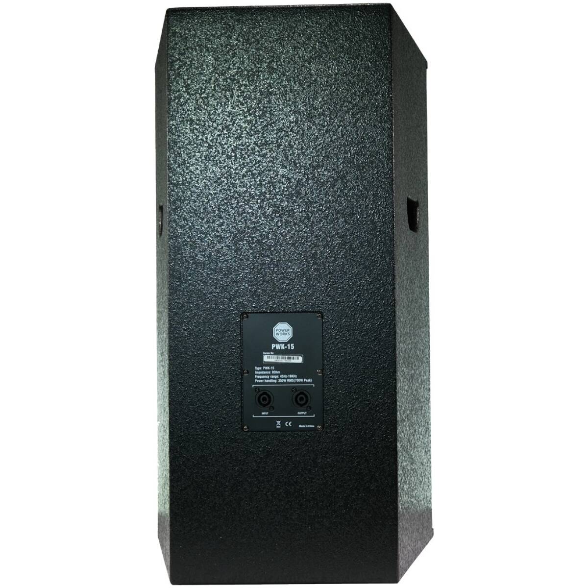 PowerWorks PWK-15 15" Two-Way Passive Speaker - Image 3