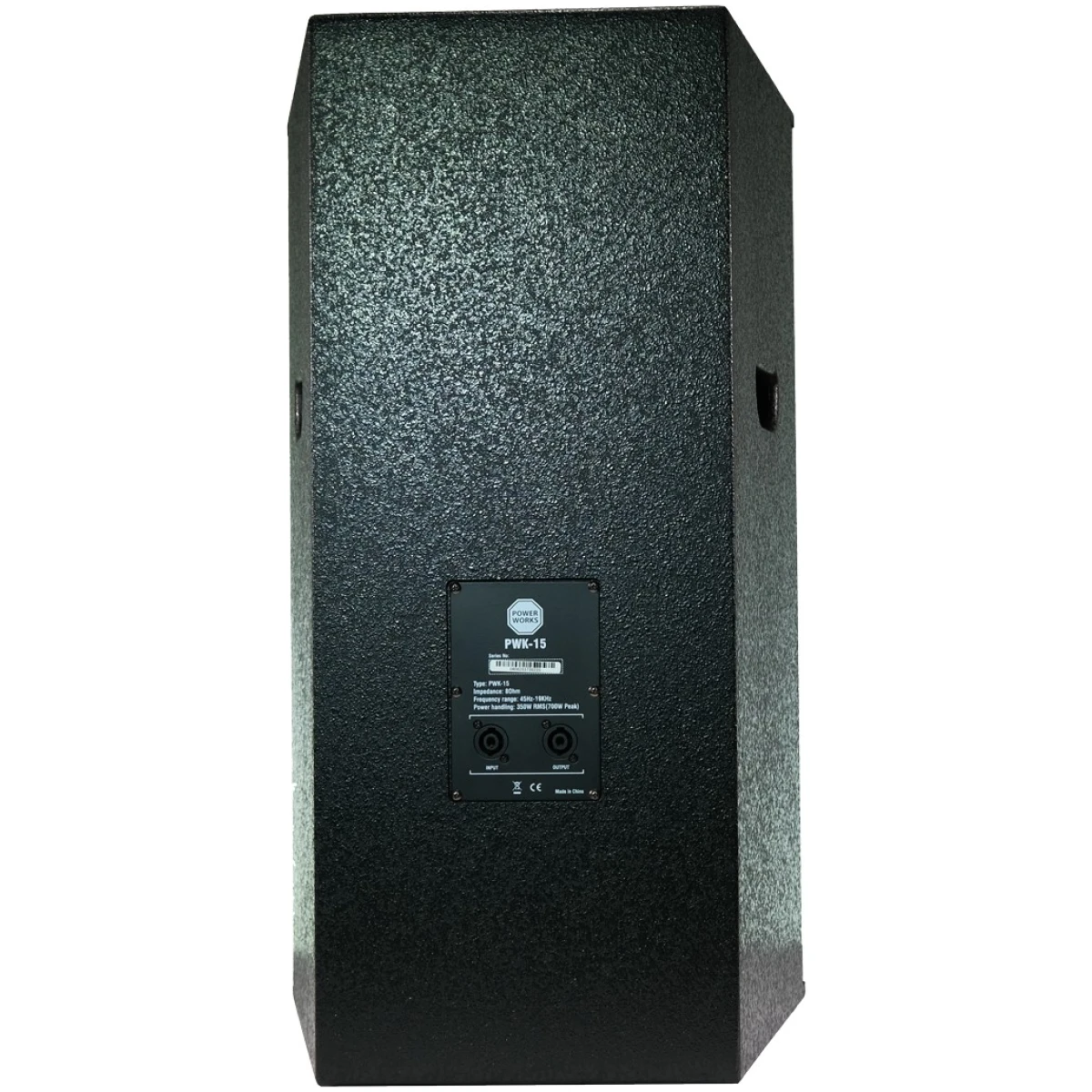 PowerWorks PWK-15 15" Two-Way Passive Speaker - Image 3